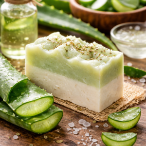 Aloe Vera Natural Soap Made In Canada Natural Handmade Soap