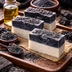 Charcoal Detox Soap