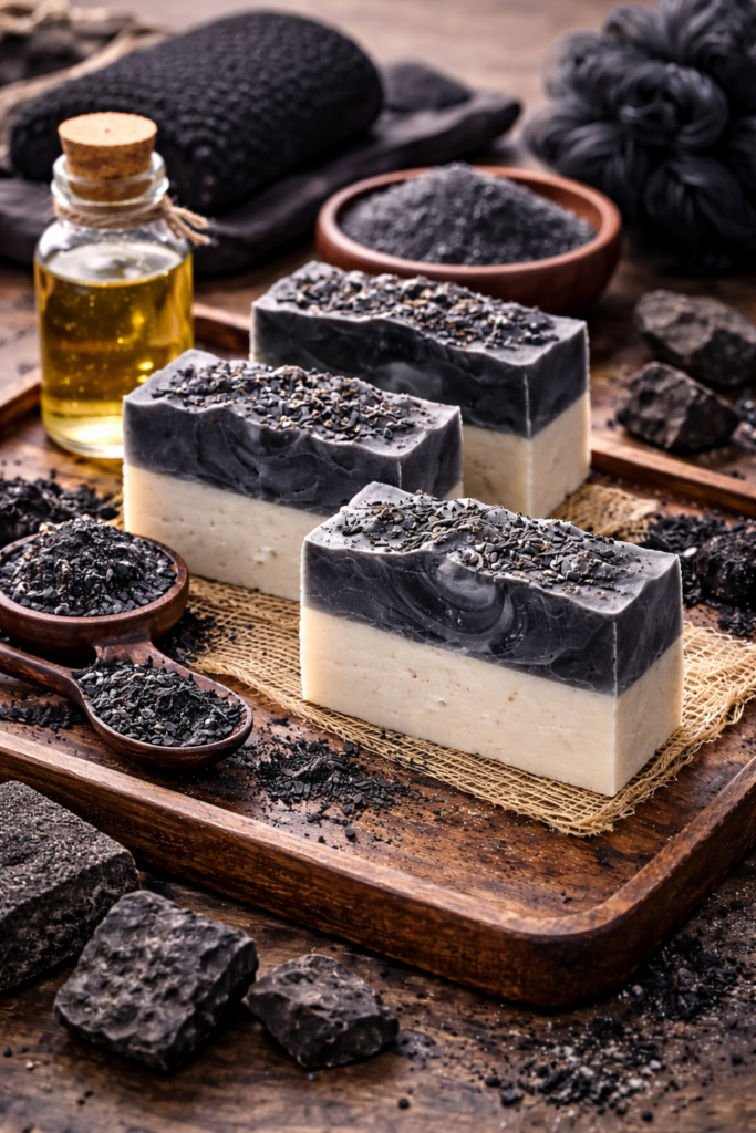 Charcoal Detox Soap
