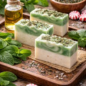 Mint Eucalyptus Soap (Copy)