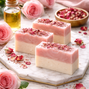 Rose Petal Soap
