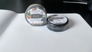 Charcoal or Coffee Spa Gift Set for Men | Handmade Natural Soap Gift Box | Laveen Canada - Image 4