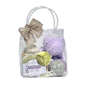 Relaxation Bath & Body Gift Set by Laveen | Handmade Natural Soap Gift Box | Laveen Canada
