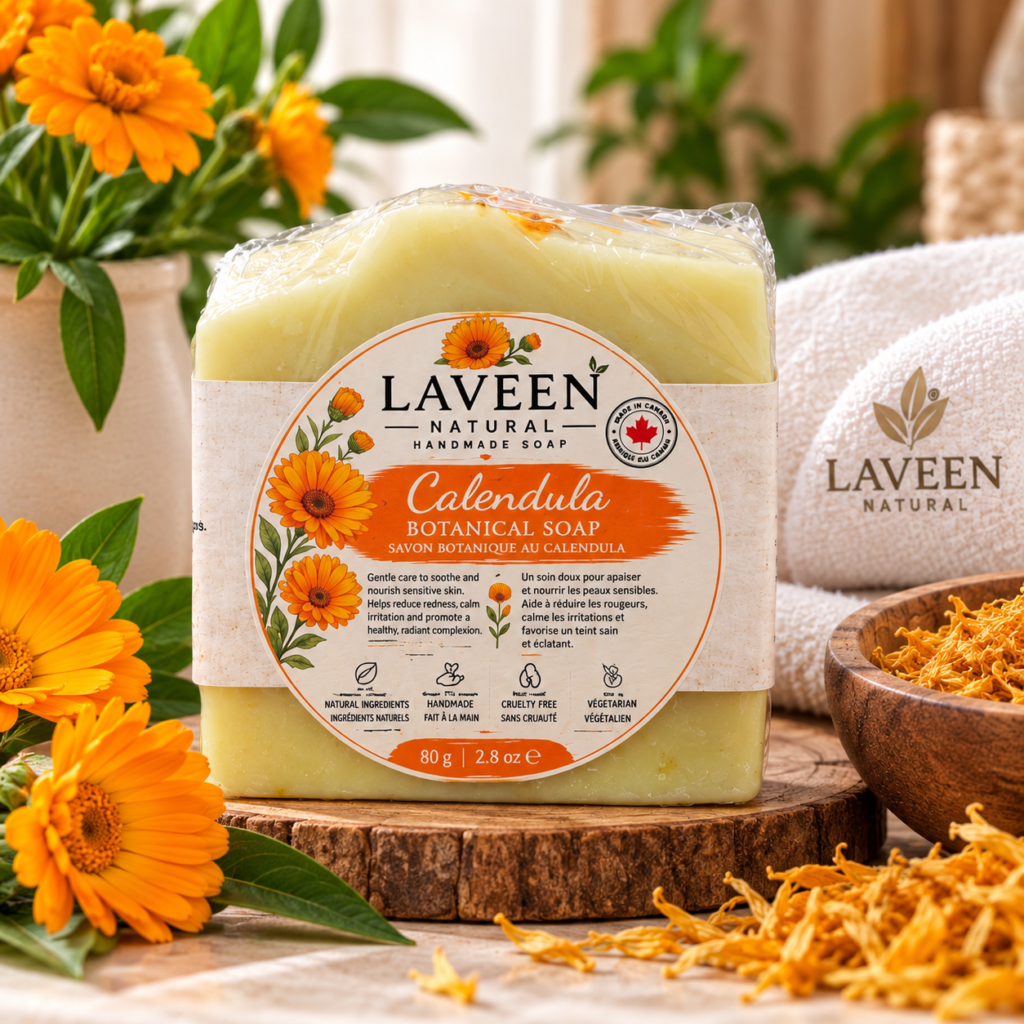 Calendula Botanical Soap Bar