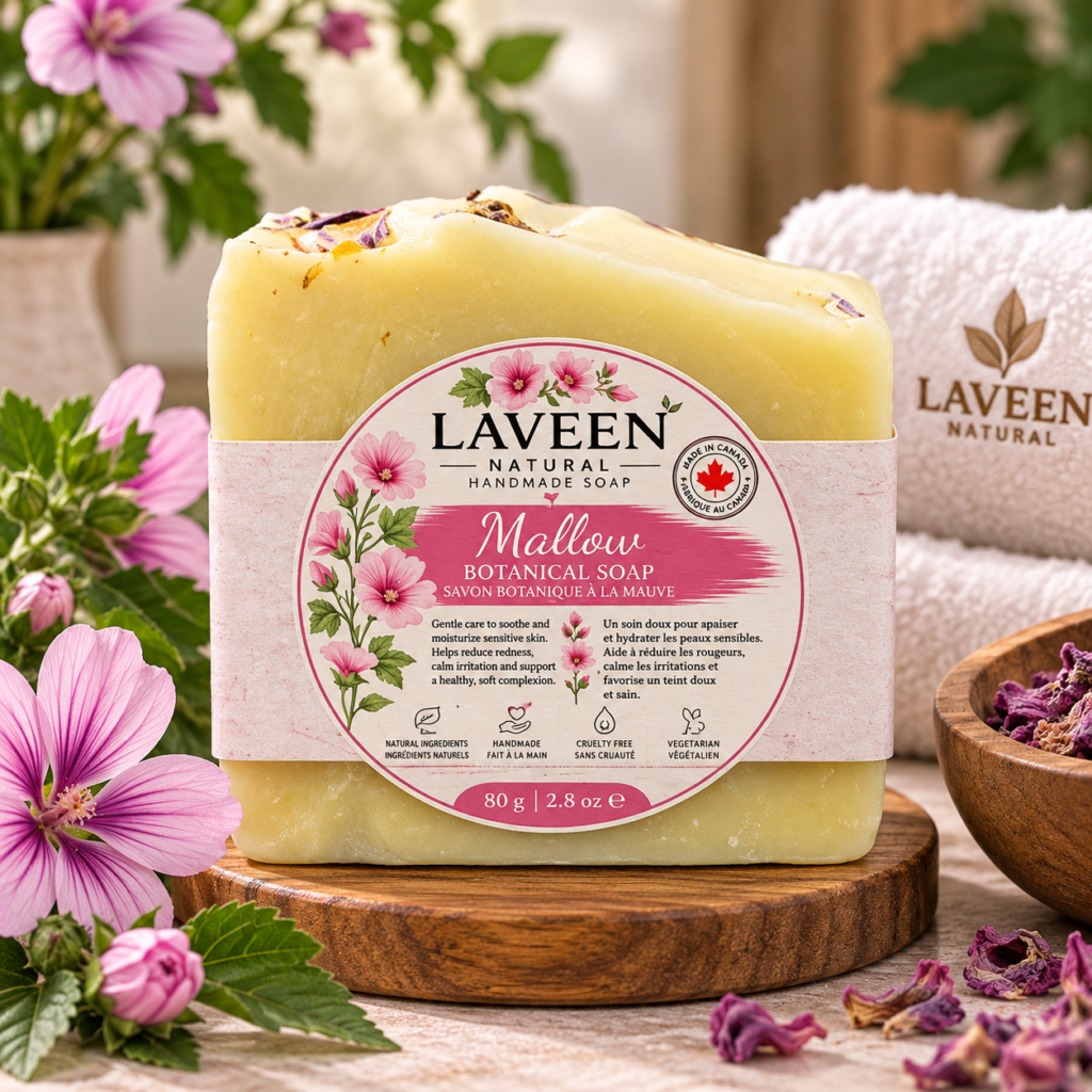 Mallow Botanical Soap